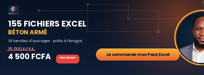 PACK PREMIUM 155 FICHIERS EXCEL — DIMENSIONNEMENT BÉTON ARMÉ