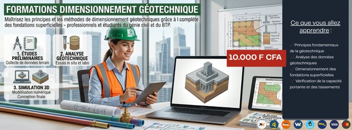 Formation Dimensionnement Géotechnique des Fondations Superficielles