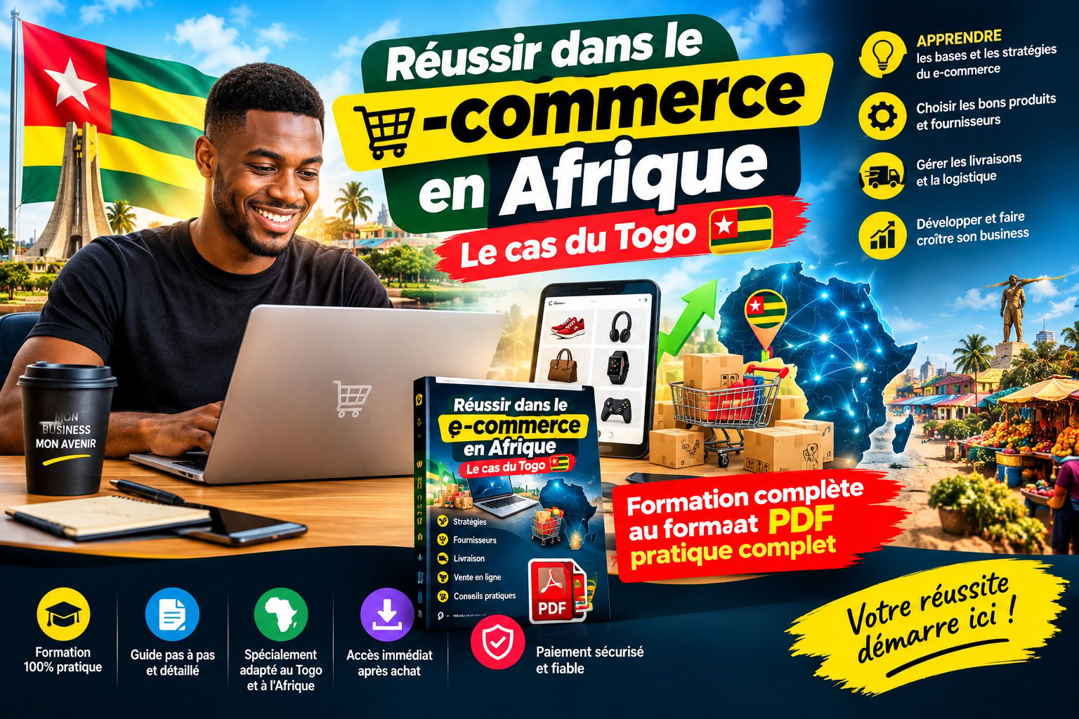 Réussir dans le e-commerce en Afrique : le cas du Togo