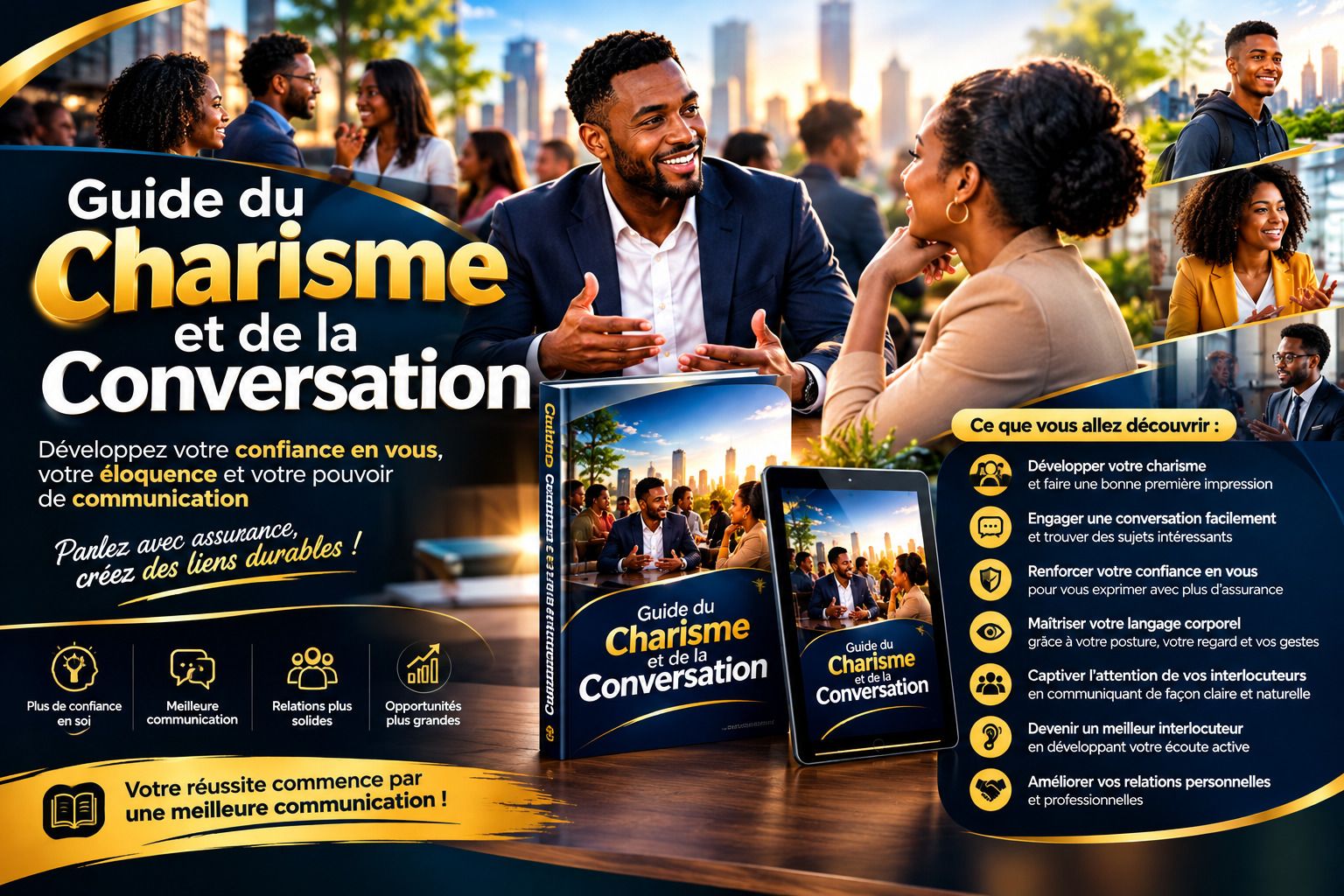 GUIDE DU CHARISME ET DE LA CONVERSATION
