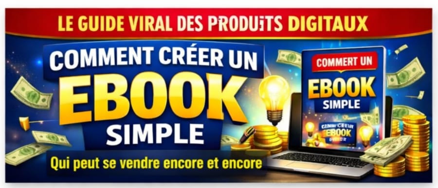 Comment créer un Ebook simple qui peut se vendre encore et encore