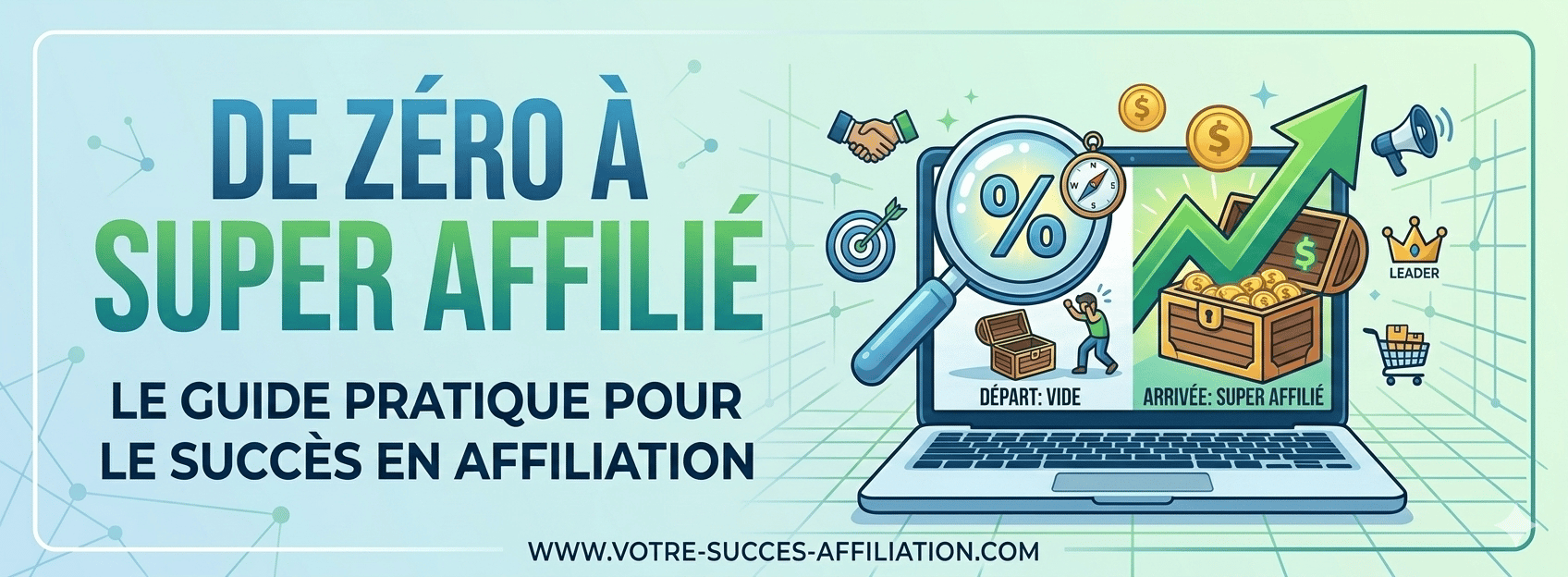 DE ZÉRO À SUPER AFFILIÉ