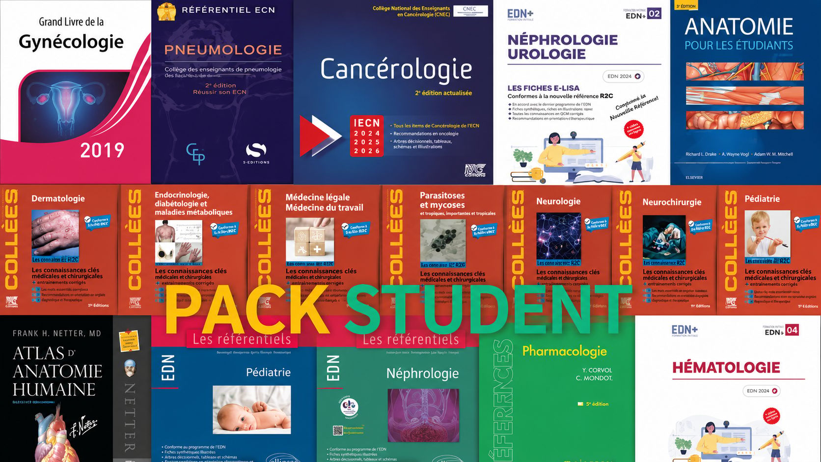 PACK STUDENT 🩺