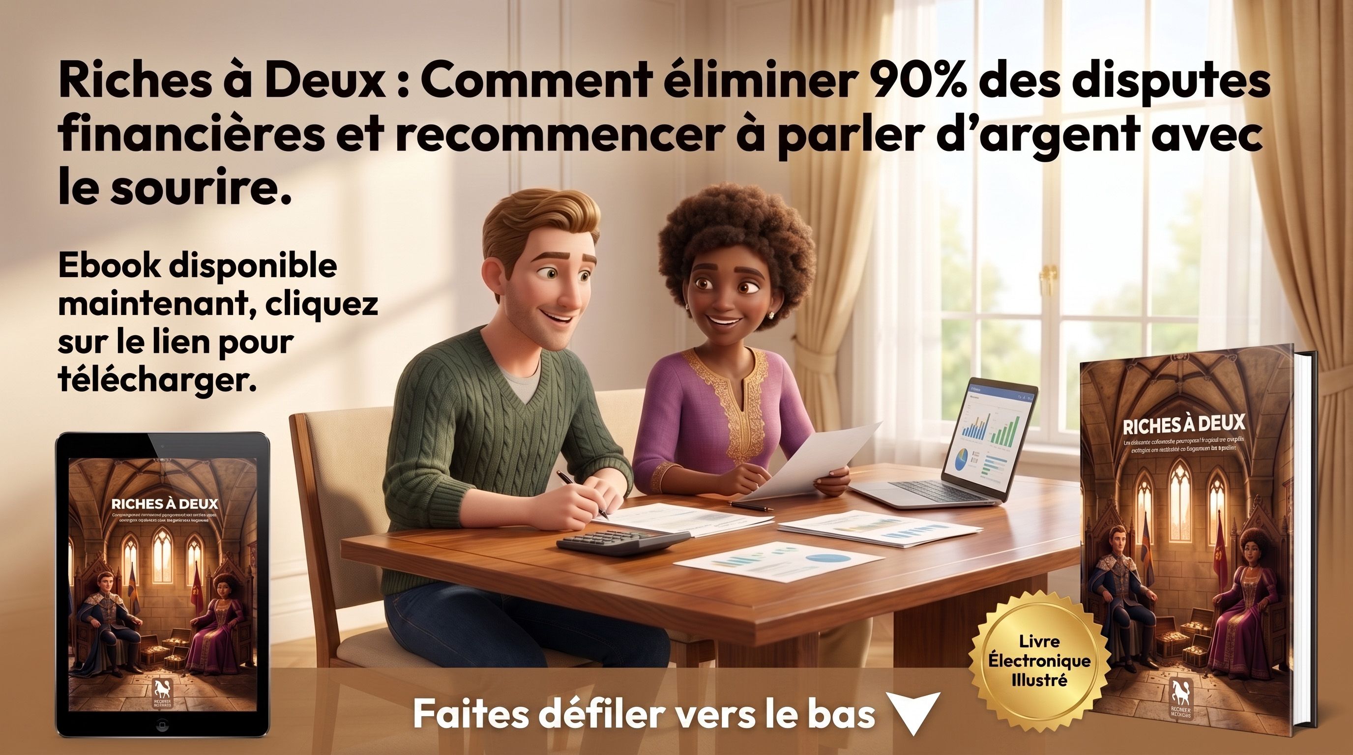 [PDF] Riches à deux | Gérez l'argent en couple sans disputes