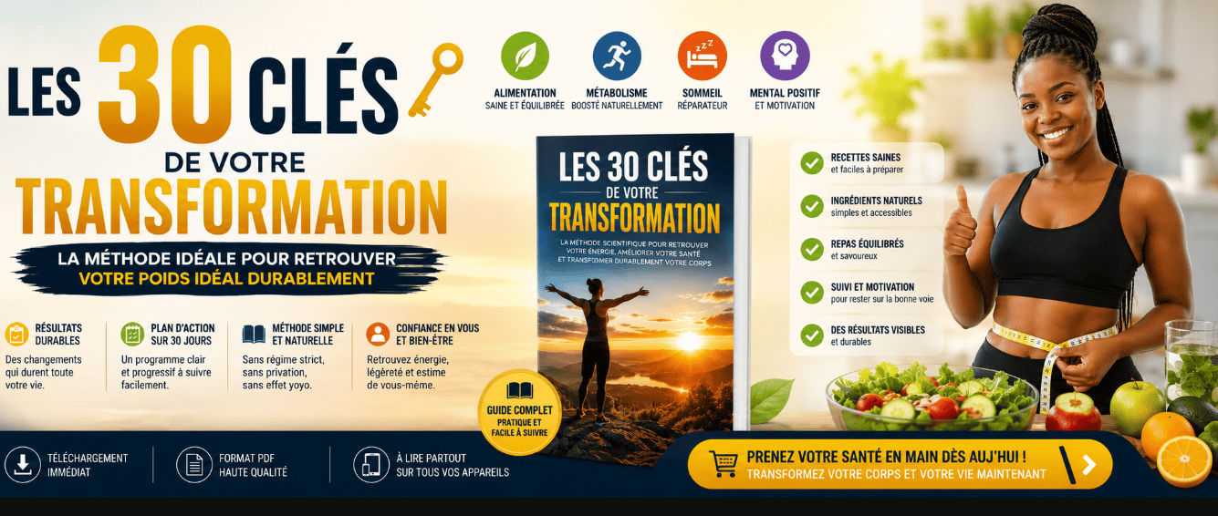 30 Clés Pour Retrouver Votre Poids Idéal