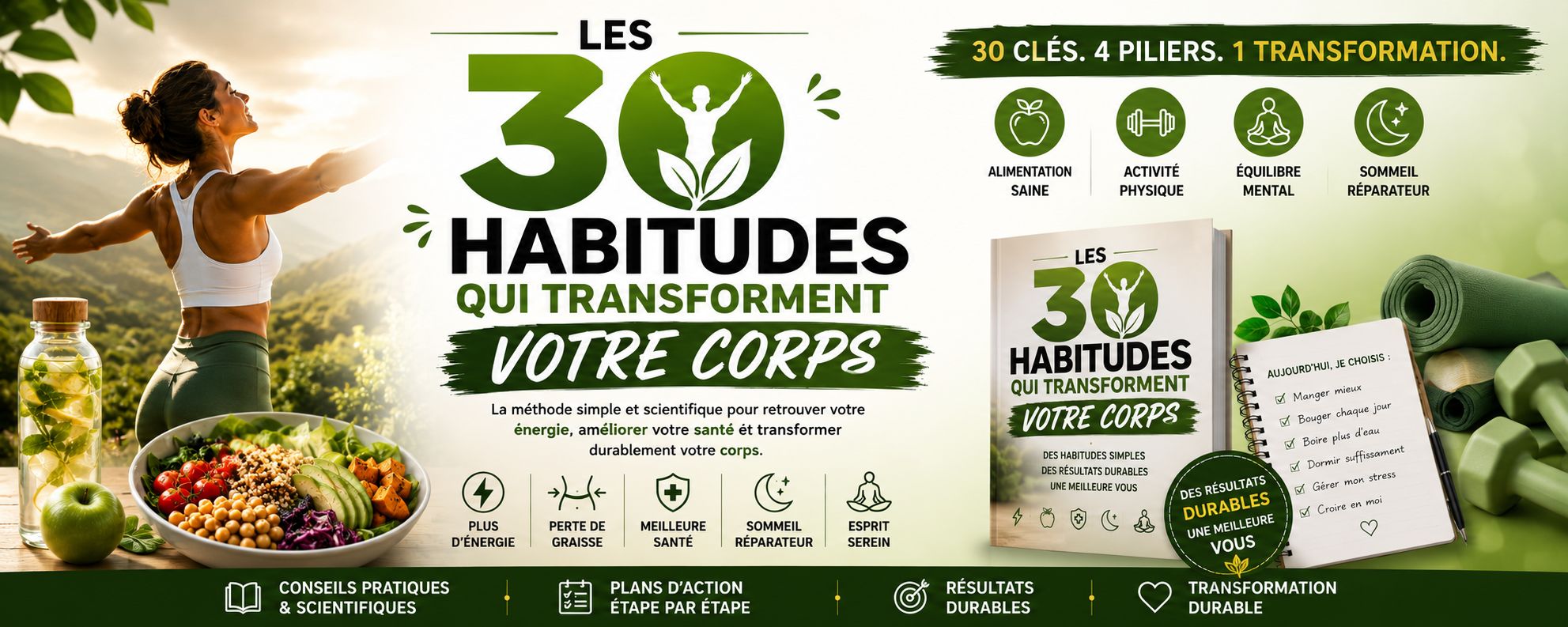 Les 30 Habitudes Qui Transforment Votre Corps