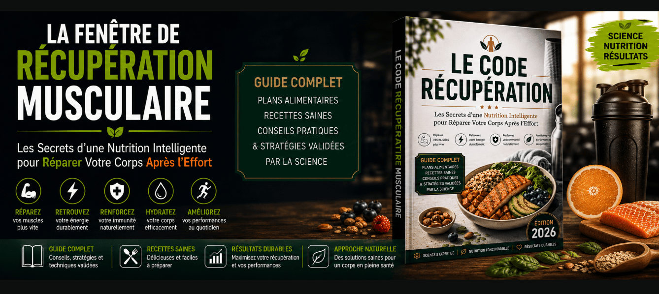 La Fenêtre de Récupération Musculaire