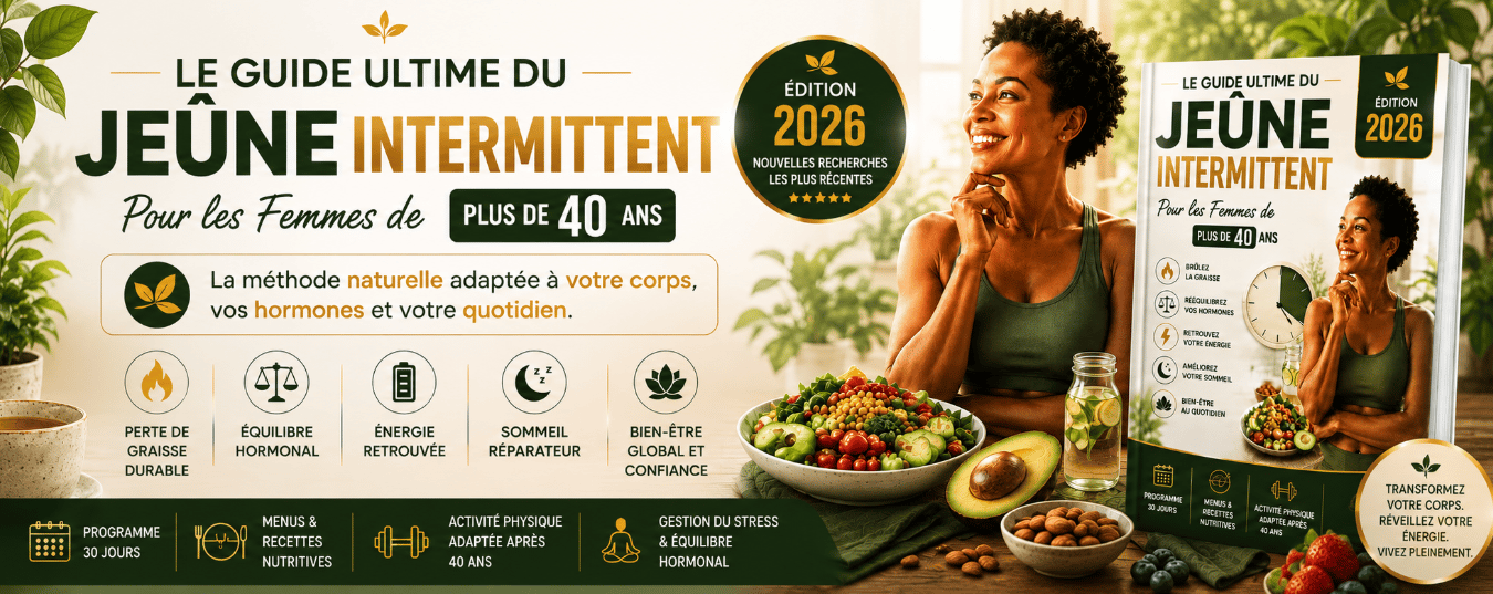 le jeûne intermittent pour femmes plus de 40 ans