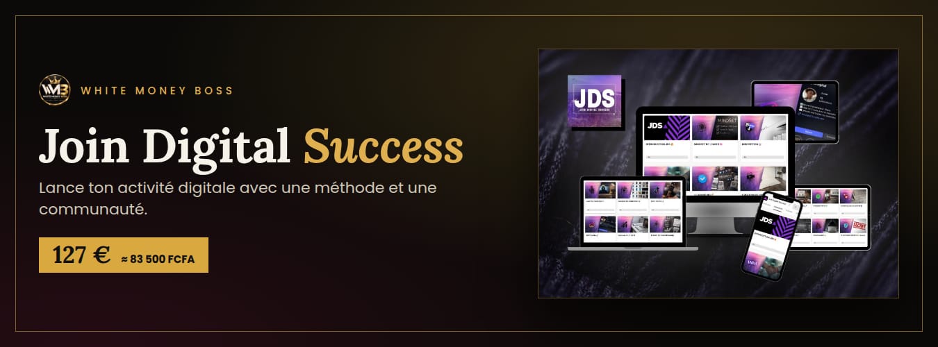 Formation JDS