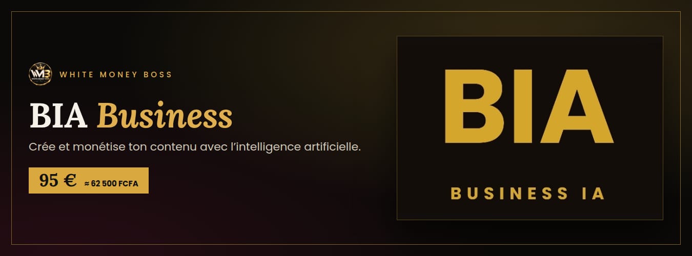 Formation BIA