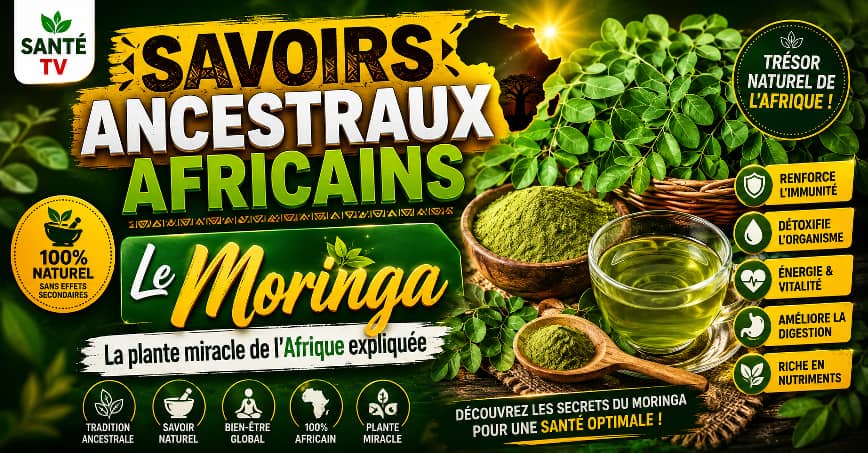 🌿 Le Moringa Africain – Le Guide Complet des Bienfaits et des Usages Traditionnels