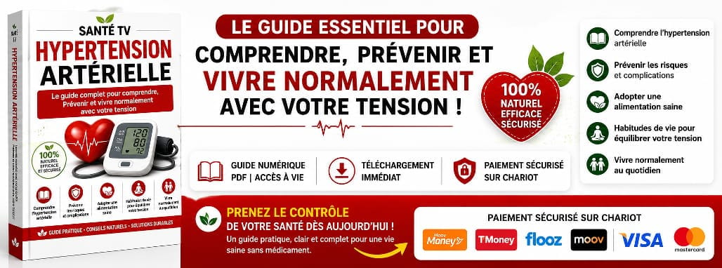 ❤️ Guide Pratique de l'Hypertension Artérielle – Comprendre, Prévenir et Vivre Normalement