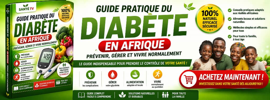 🩺 Guide Pratique du Diabète en Afrique – Comprendre, Prévenir et Mieux Vivre