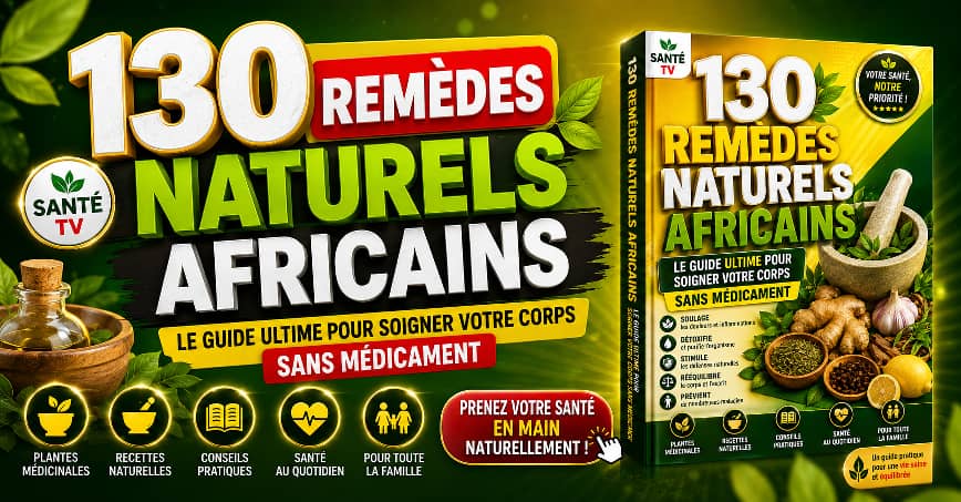 🌿 130 Remèdes Naturels Africains – Le Guide Complet du Bien-être