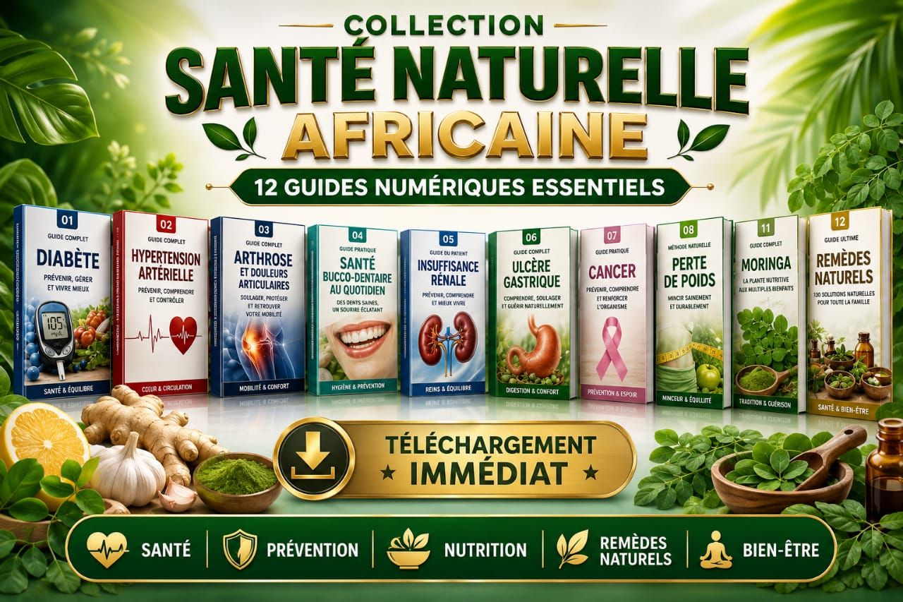 COLLECTION SANTÉ NATURELLE AFRICAINE
