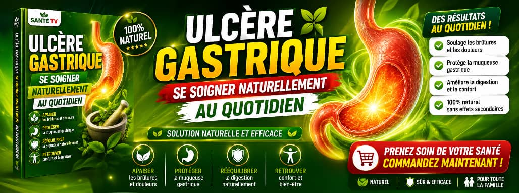 🫃 Guide Pratique de l'Ulcère Gastrique – Comprendre, Prévenir et Mieux Vivre