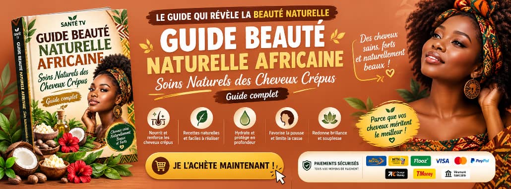 🌿 Guide Beauté Naturelle Africaine – Secrets des Cheveux Crépus