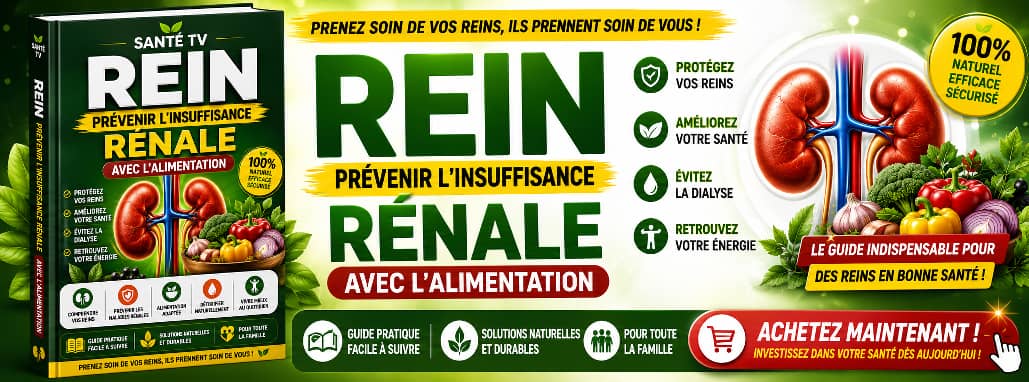 🫘 Guide Pratique des Reins – Prévenir l'Insuffisance Rénale avec l'Alimentation