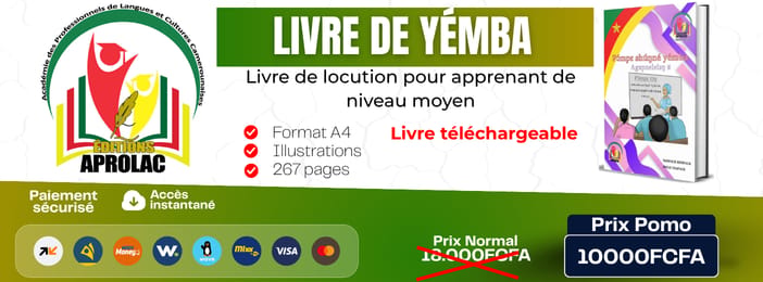 Livre de yémba (niveau intermédiaire)