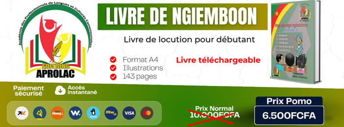 Livre de ngiemboon (niveau initial)