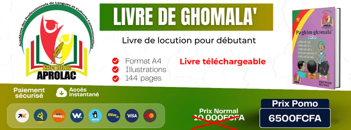 Livre de ghomala' (niveau initial)
