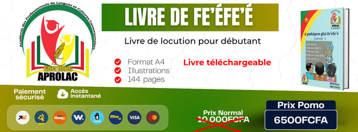 Livre de fe'éfe'é (niveau initial)