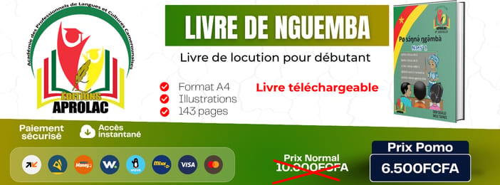 Livre de ŋgə̂mba (niveau initial)