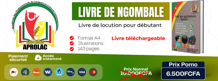 Livre de ŋgɔmbalə (niveau initial)