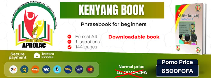 Kɛnyaŋ book (beginners level)