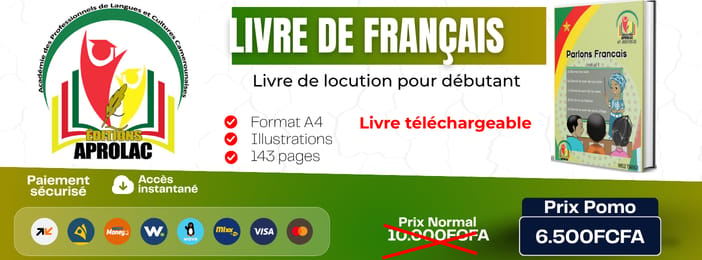 Livre de français (niveau initial)