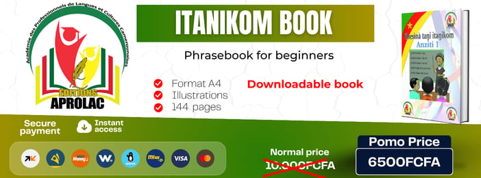 Itaŋɨkom book (beginners level)