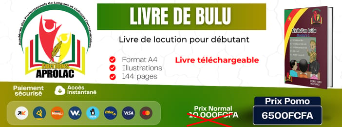 Livre de bulu (niveau initial)