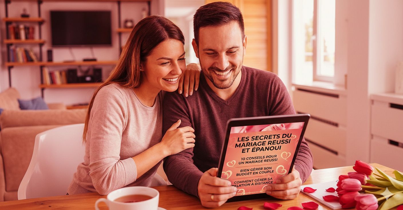 GUIDE LE SECRETS DU MARIAGE REUSSI ET  ÉPANOUI