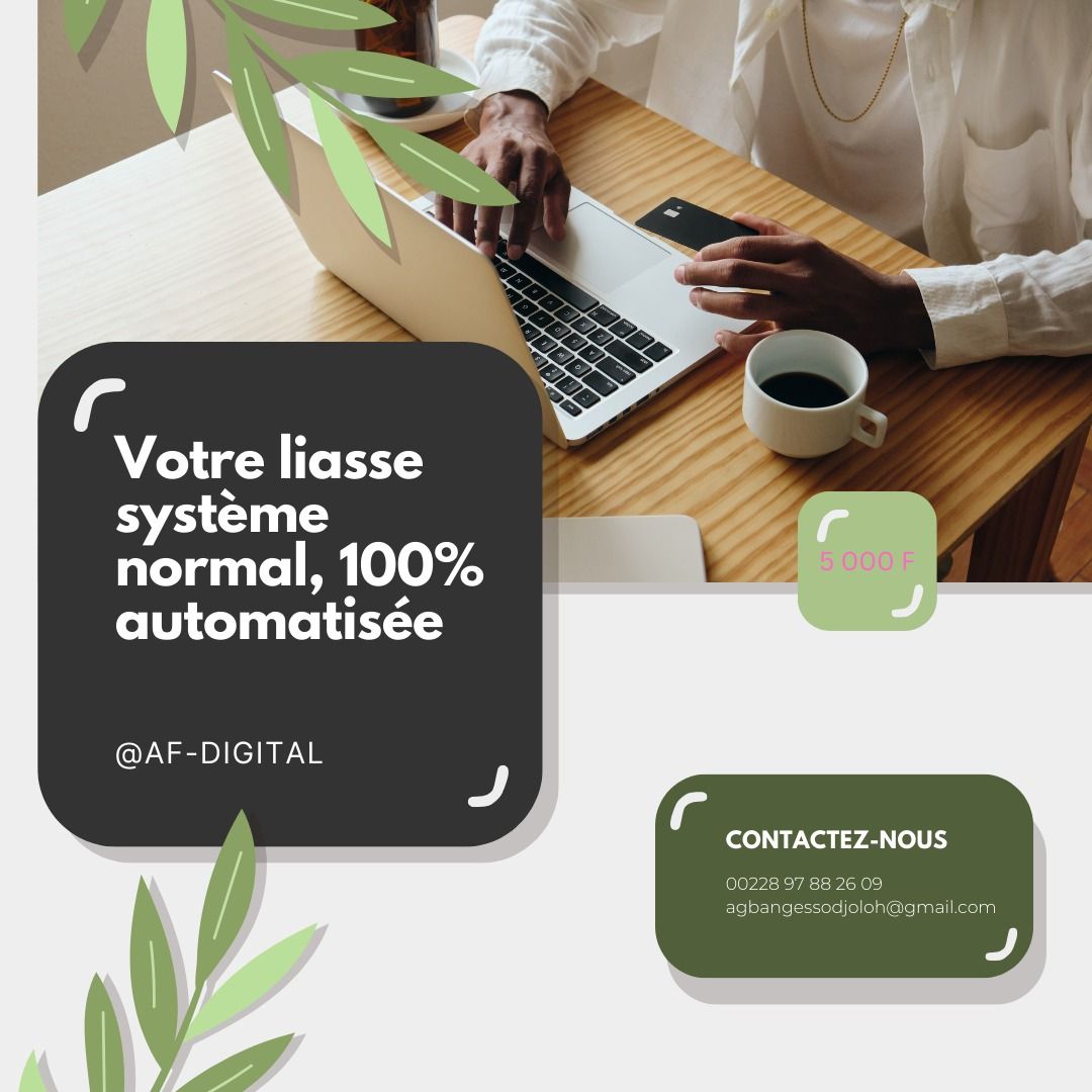 Liasse système normal automatisee