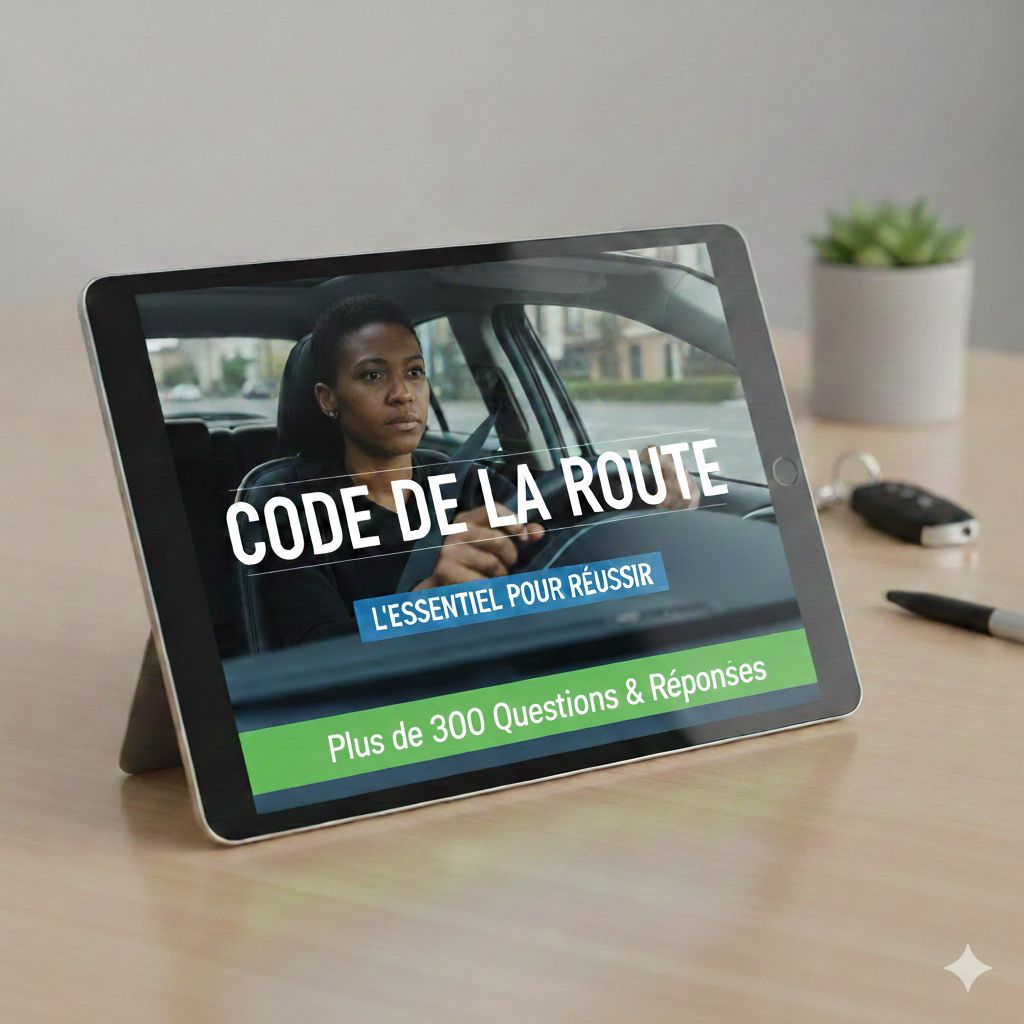 Guide code de la route plus de 300 questions réponses