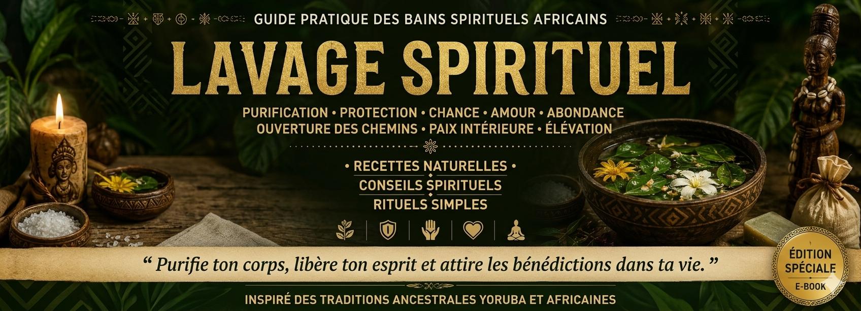E-book des bains spirituels