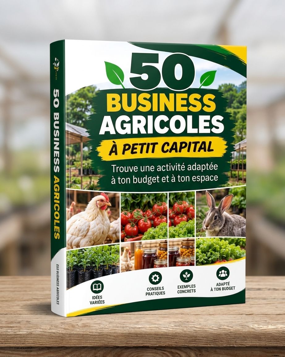 🌱 50 BUSINESS AGRICOLES À PETIT CAPITAL