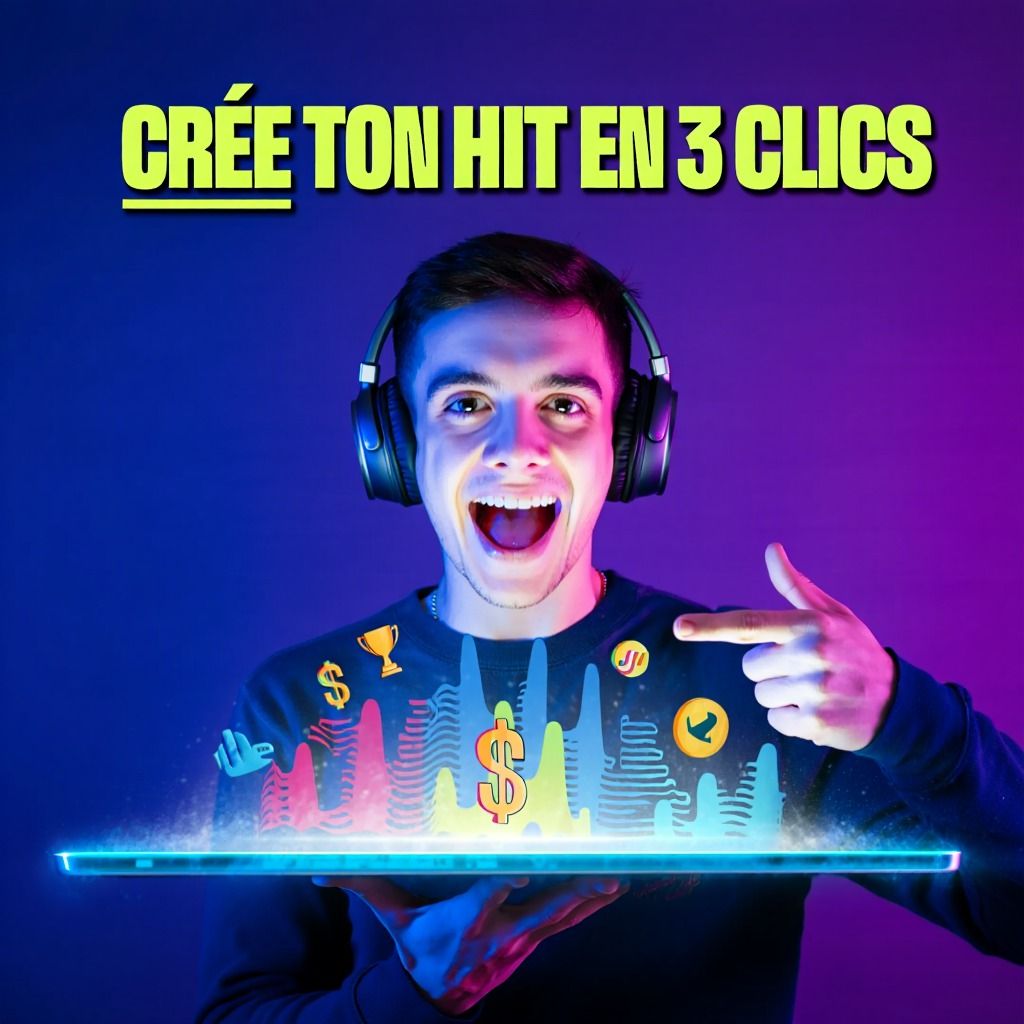 Le Secret des Pros : Créez des Hits avec l'IA   (séance de vidéo 100% pratique)