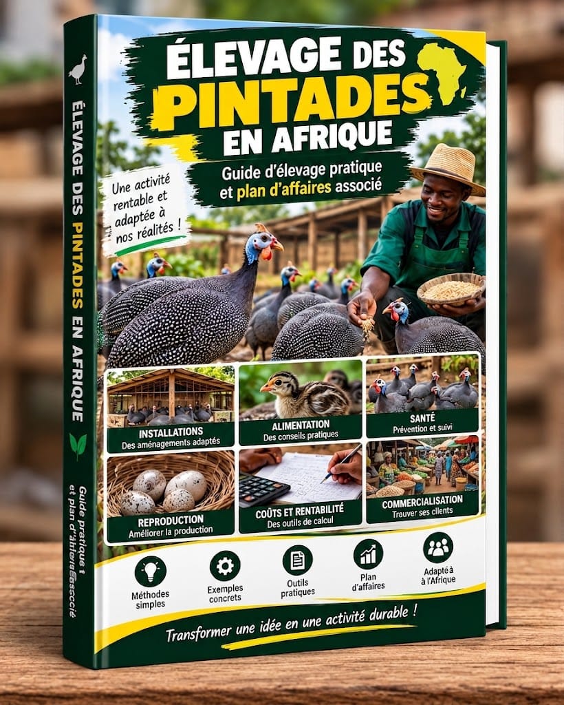🦃 ÉLEVAGE DES PINTADES EN AFRIQUE