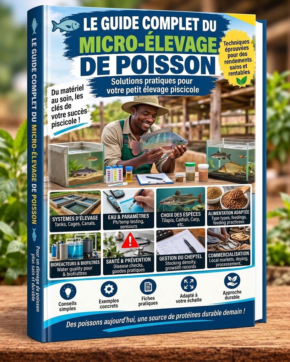 🐟 MICRO-ÉLEVAGE DE POISSON : LE GUIDE COMPLET