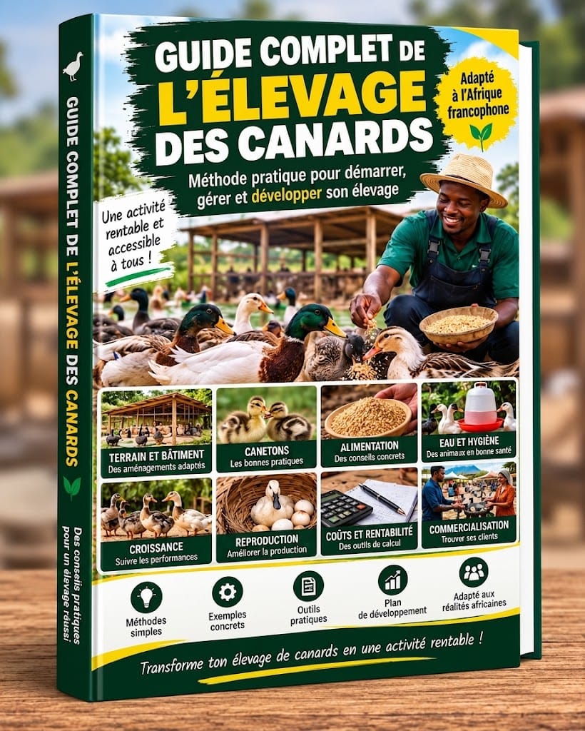 🦆 GUIDE COMPLET DE L’ÉLEVAGE DES CANARDS
