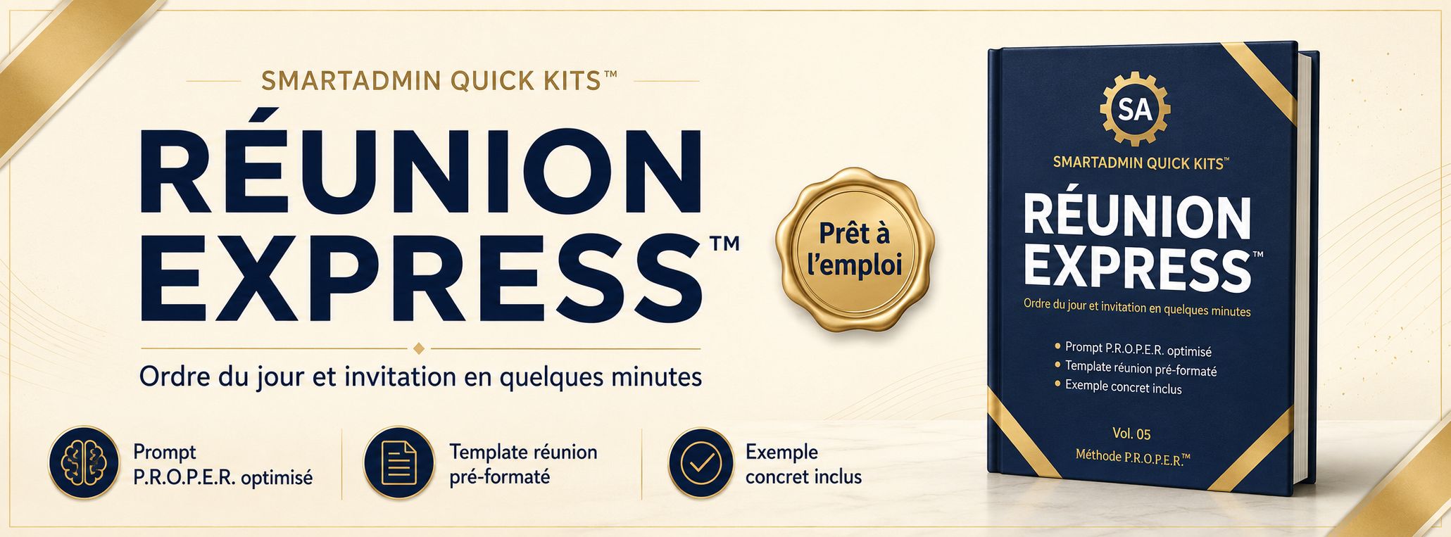 Kit Réunion Express™