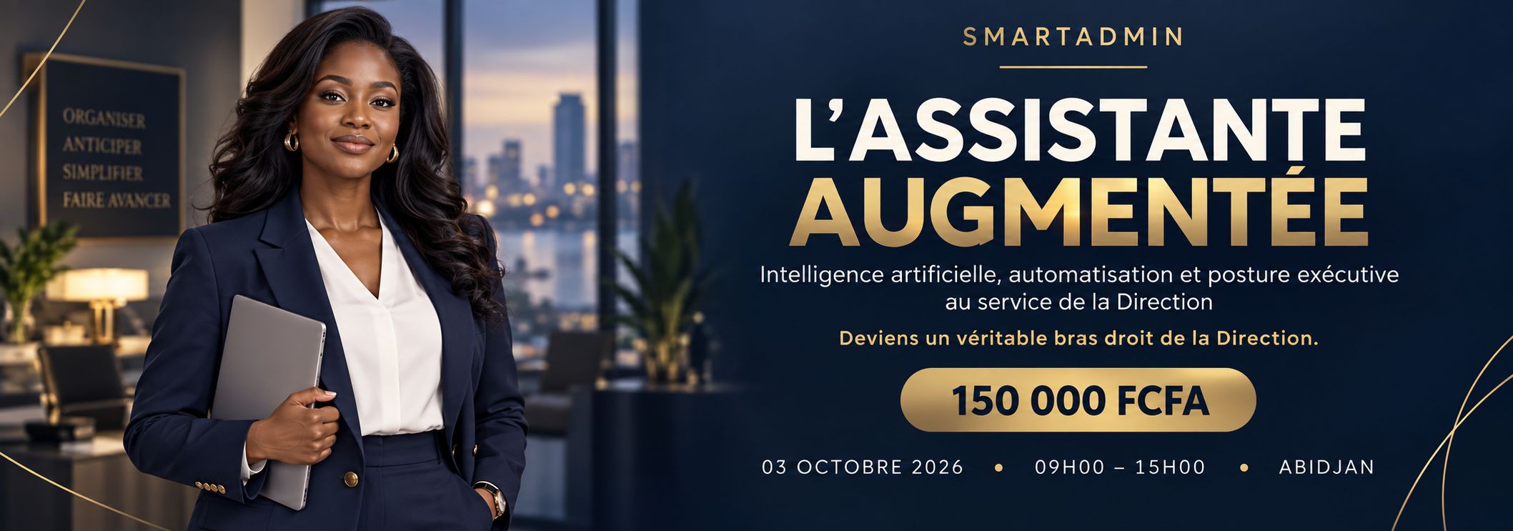 L’Assistante Augmentée — Workshop du 3 octobre 2026