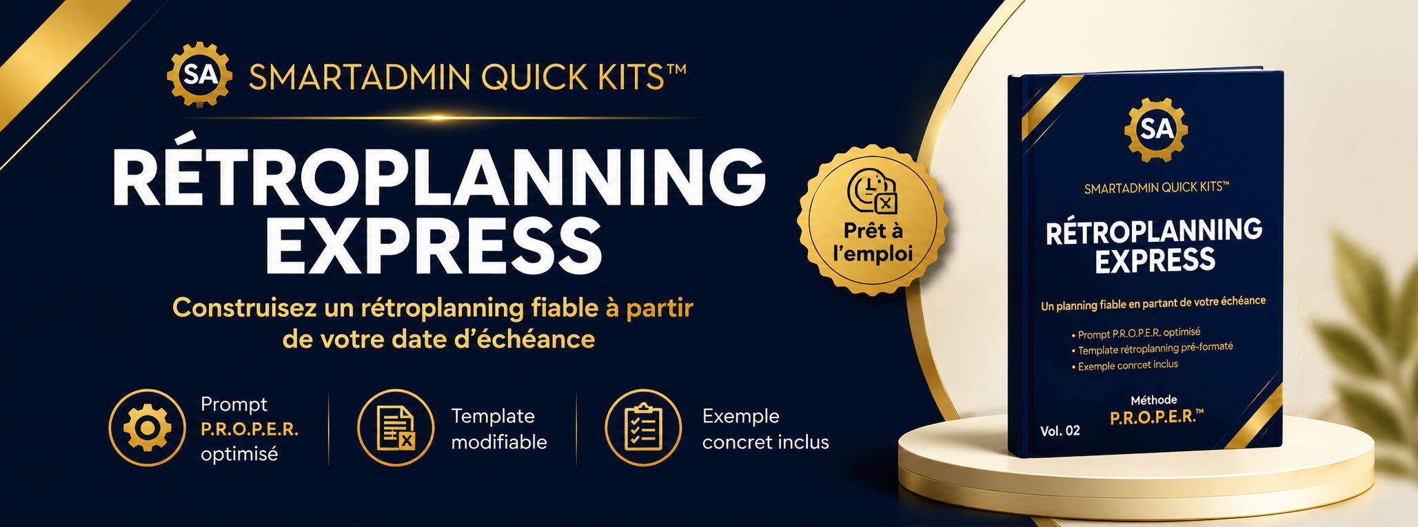 RÉTROPLANNING EXPRESS™