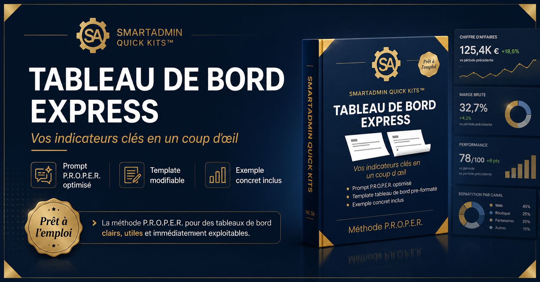 Kit Tableau de Bord Express™