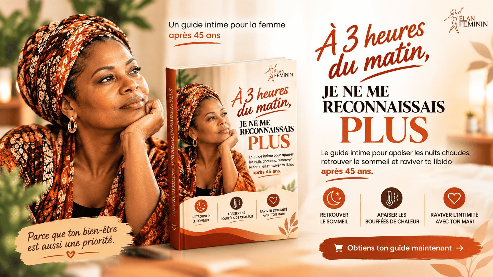 À 3 heures du matin, je ne me reconnaissais plus