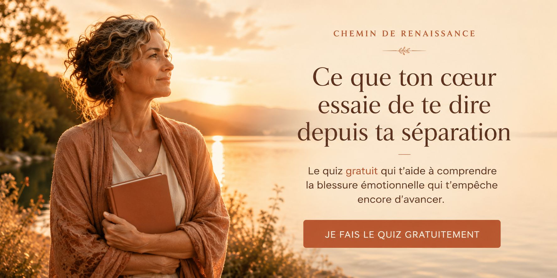 Quiz : Ce que ton cœur essaie de te dire depuis ta séparation