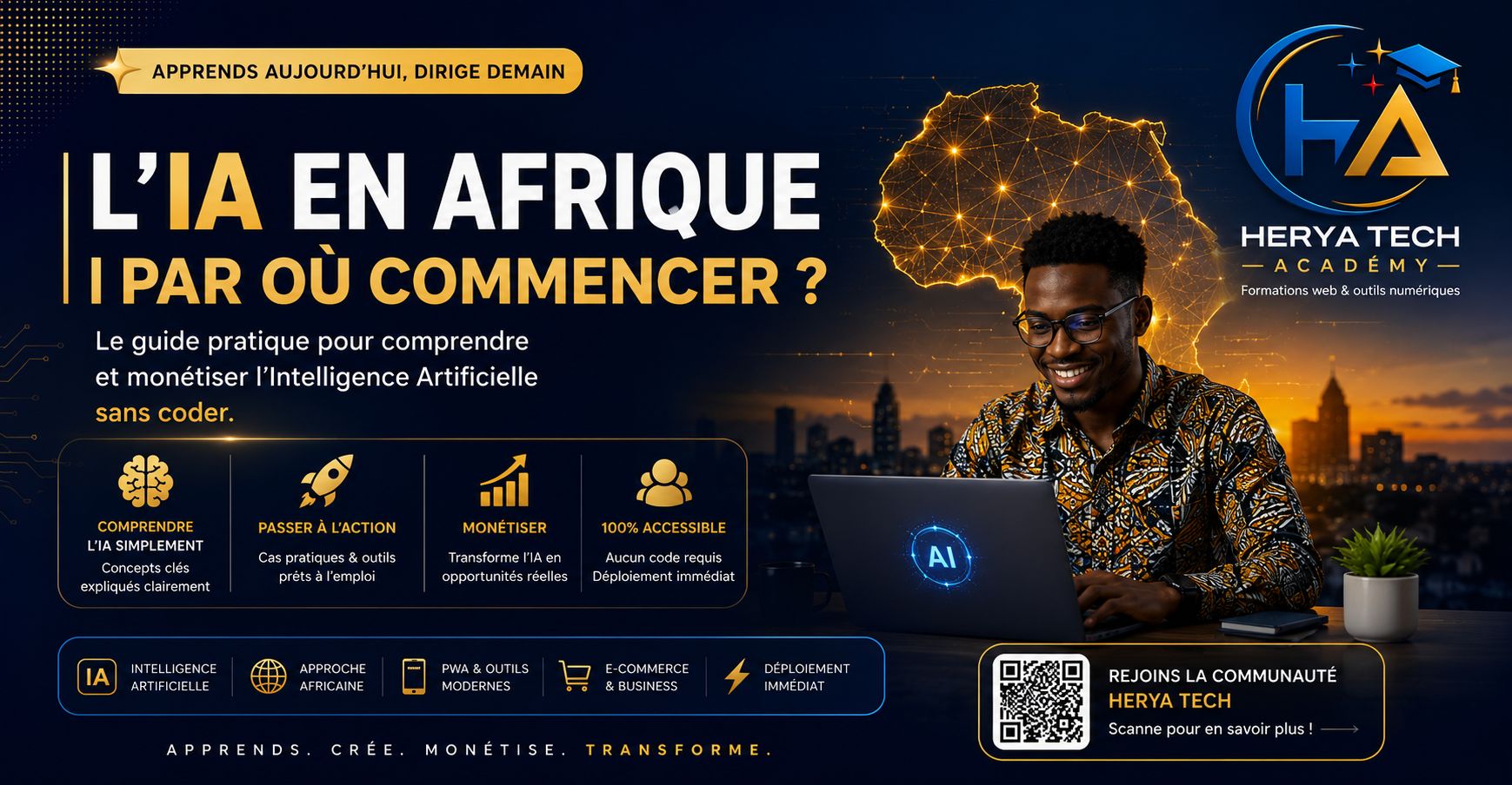 L'IA EN AFRIQUE I PAR OÙ COMMENCER ?
