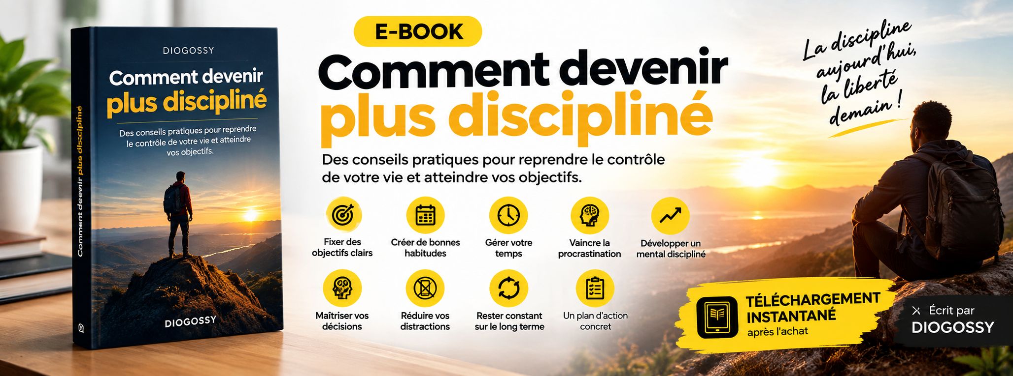 COMMENT DEVENIR LE PLUS DISCIPLINÉ