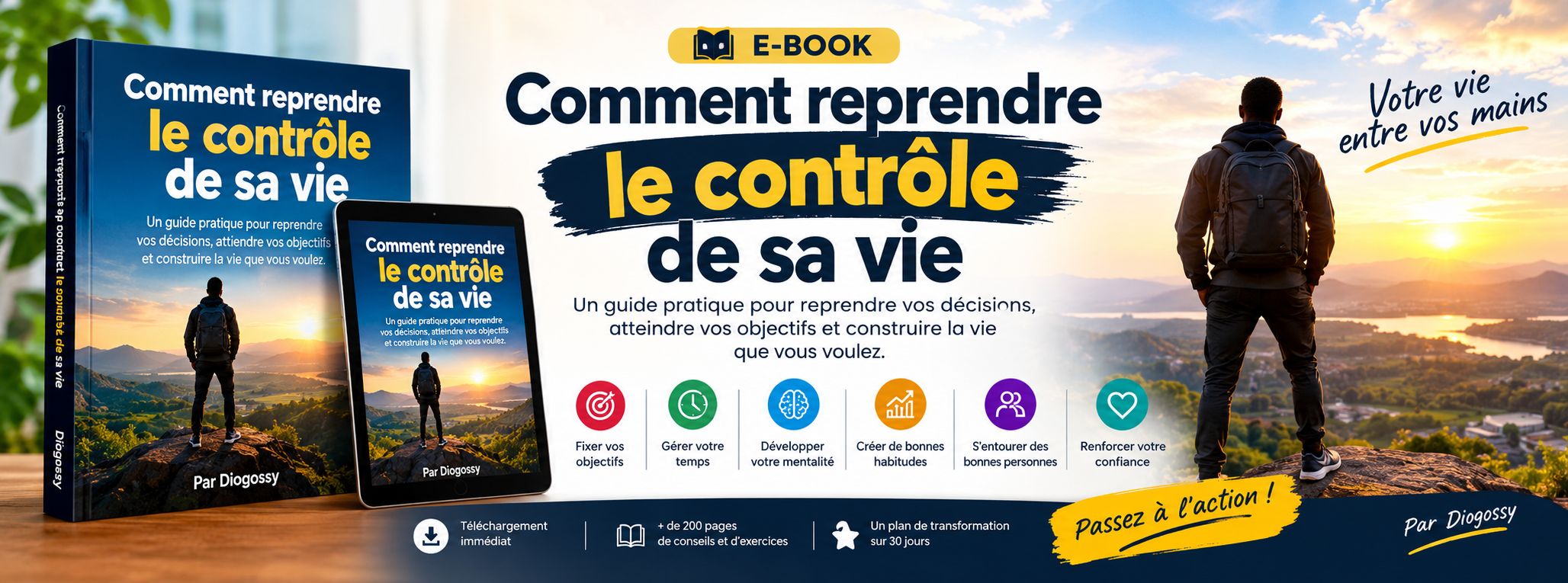 COMMENT RÉPRANDRE LE CONTRÔLE DE SA VIE